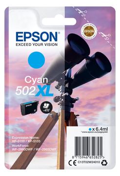 Epson 502XL - 6.4 ml - mit hoher Kapazität - Cyan von LumaTech