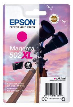 Epson 502XL - 6.4 ml - mit hoher Kapazität - Magenta von LumaTech
