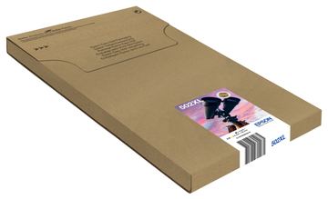 Epson 502XL Multipack - 4er-Pack - Gelb, Cyan, Magenta, pigmentiertes Schwarz von LumaTech