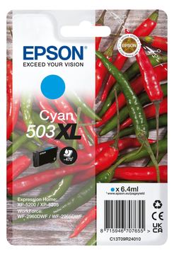 Epson 503XL - 6.4 ml - Cyan - original - Blisterverpackung von LumaTech