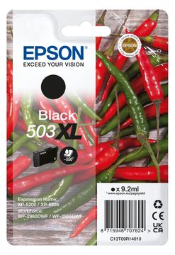 Epson 503XL - 9.2 ml - XL - Schwarz - original von LumaTech