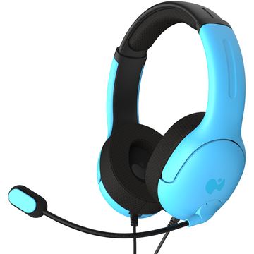 PDP AIRLITE - Kabelgebunden - Gaming - Kopfhörer - Blau von LumaTech