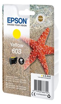 Epson 603 - 2.4 ml - Gelb - original - Blisterverpackung von LumaTech