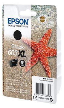 Epson 603XL - 8.9 ml - XL - Schwarz - original von LumaTech