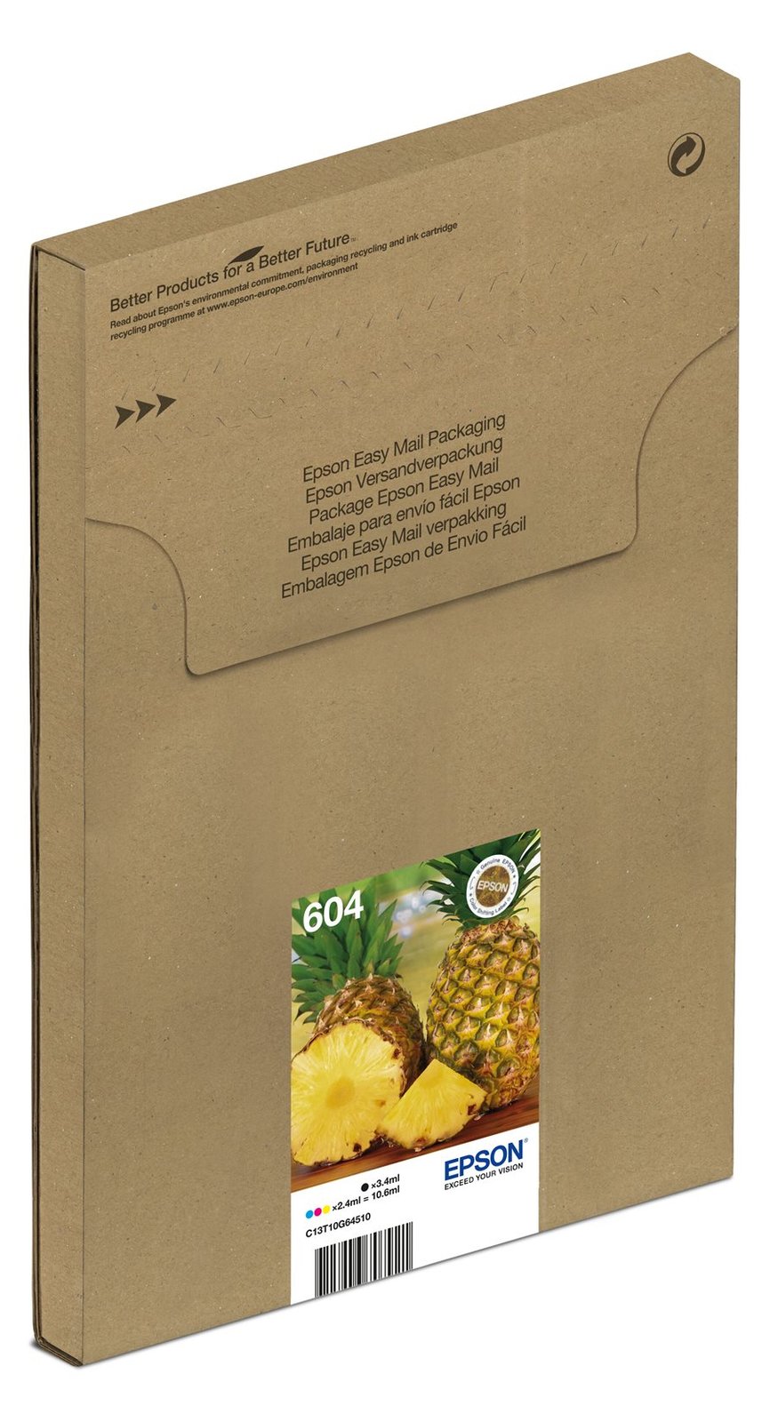 Epson 604 Multipack Easy Mail Packaging - 4er-Pack