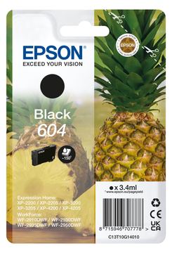 Epson 604 Singlepack - 3.4 ml - Schwarz - original von LumaTech