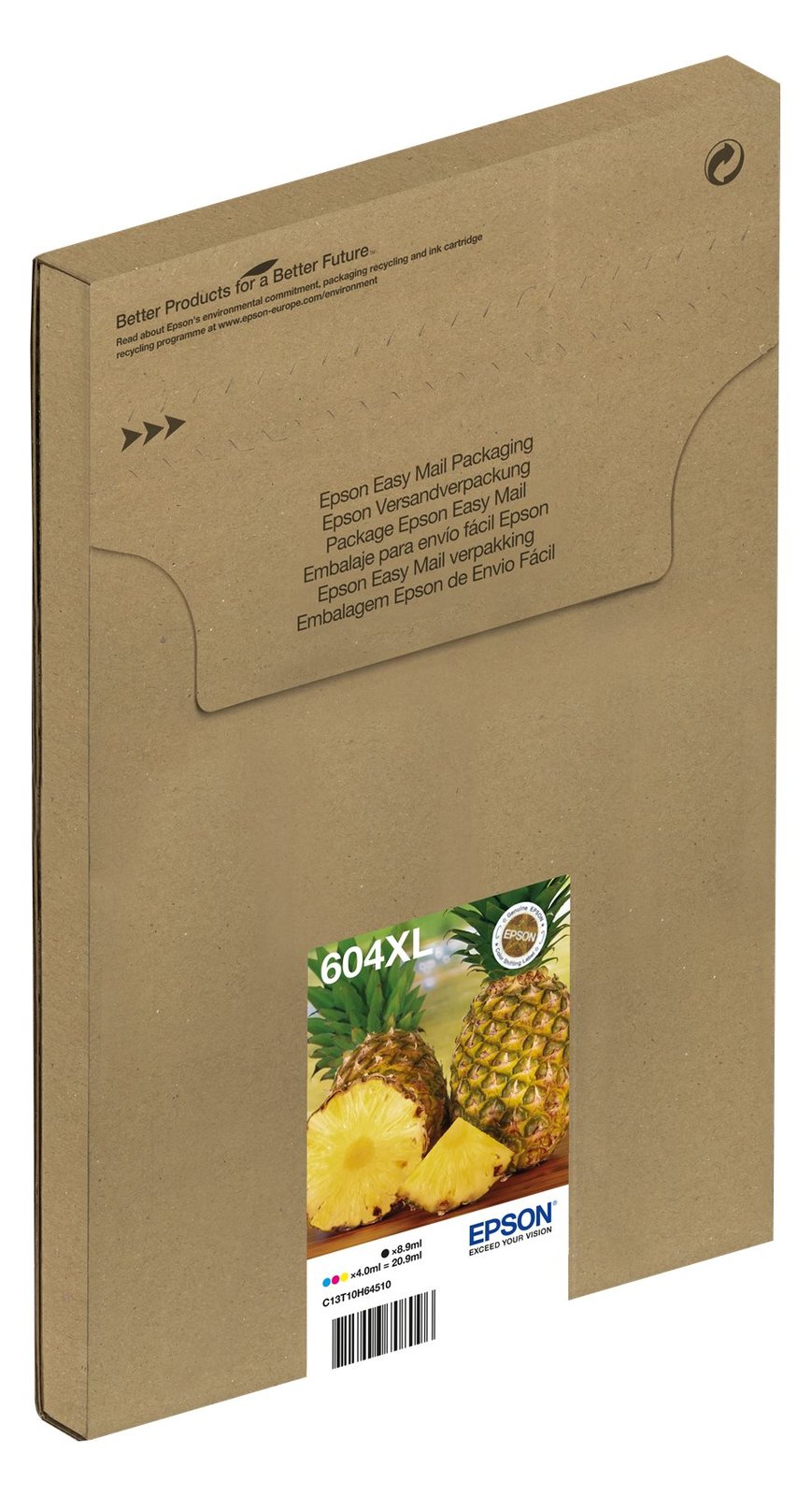 Epson 604XL Multipack Easy Mail Packaging - 4er-Pack