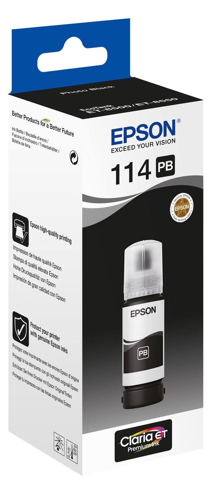 Epson 70 ml - Schwarz - Original - Nachfülltinte