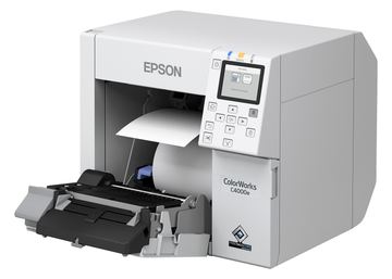 Epson ColorWorks CW-C4000E (BK) - Etikettendrucker - Farbe - Tintenstrahl - Rolle (10,2 cm) von LumaTech
