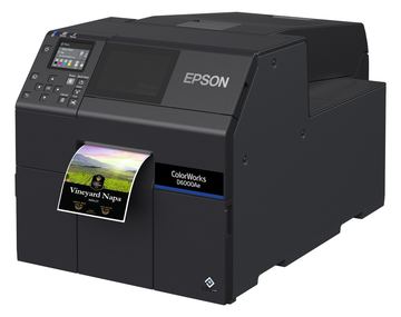 Epson ColorWorks CW-D6000Ae - Etikettendrucker - Farbe - Tintenstrahl - Rolle (11,2 cm) von LumaTech