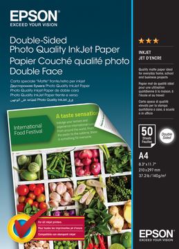 Epson Double-Sided Photo Quality Inkjet Paper - Matt - A4 (210 x 297 mm) von LumaTech