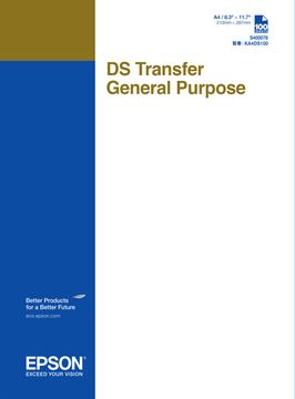 Epson DS Transfer General Purpose - A4 (210 x 297 mm) Zwischenträgerpapier von LumaTech