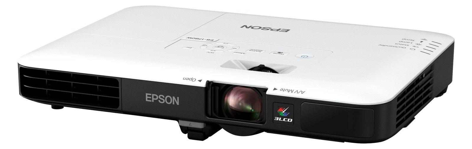 Epson EB-1780W - LCD-Projektor - tragbar - 3000 lm (weiß)