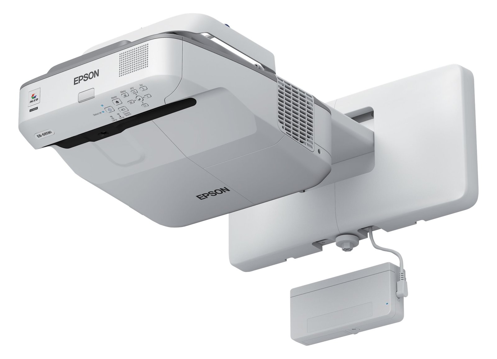 Epson EB-695Wi - 3-LCD-Projektor - 3500 lm (weiß)