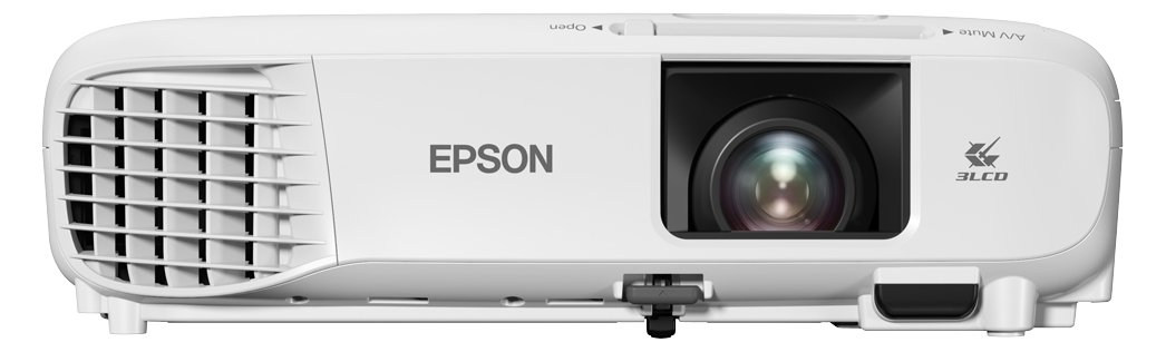 Epson EB-W49 - 3-LCD-Projektor - tragbar - 3800 lm (weiß)