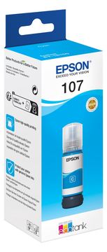 Epson EcoTank 107 - 70 ml - Cyan - original - Nachfülltinte von LumaTech