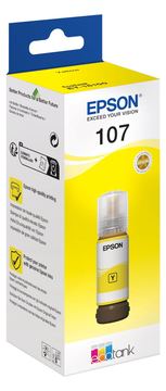 Epson EcoTank 107 - 70 ml - Gelb - original - Nachfülltinte von LumaTech