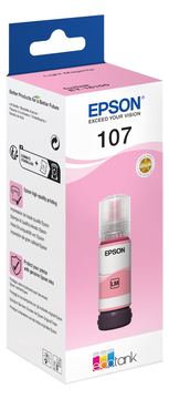 Epson EcoTank 107 - 70 ml - hellmagentafarben von LumaTech