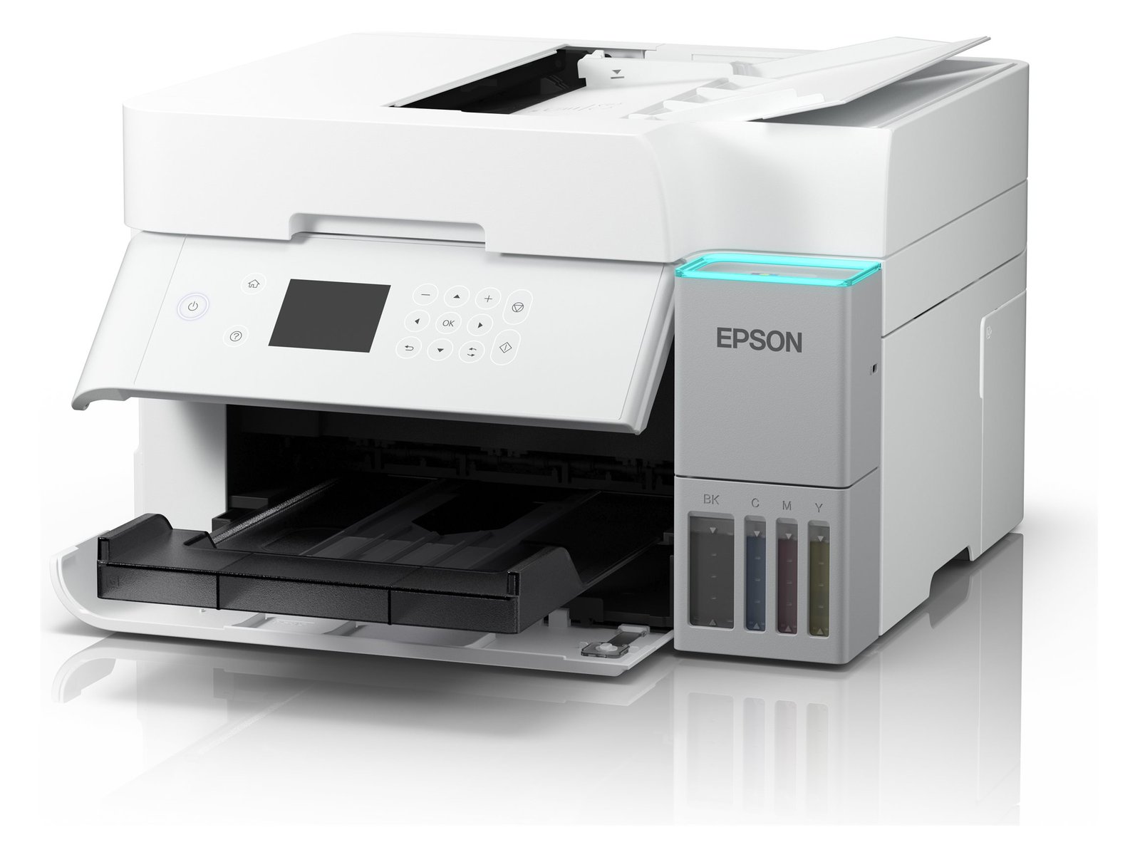 Epson EcoTank ET-3956 - Multifunktionsdrucker - Farbe - Tintenstrahl - ITS - A4/Letter (Medien)