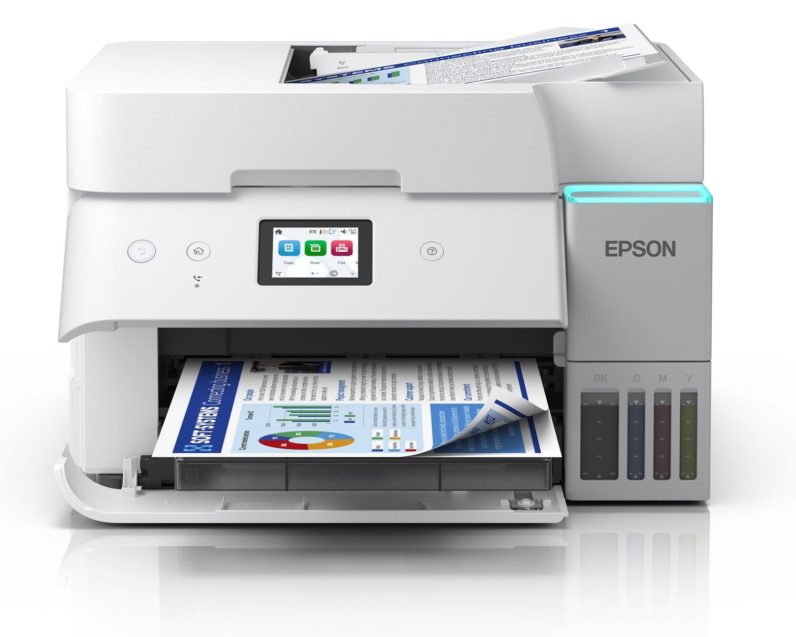 Epson EcoTank ET-4956 - Multifunktionsdrucker - Farbe - Tintenstrahl - ITS - A4/Letter (Medien)