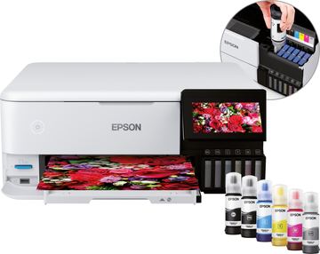 Epson EcoTank ET-8500 - Multifunktionsdrucker - Farbe - Tintenstrahl - nachfüllbar - A4/Letter (Medien) von LumaTech