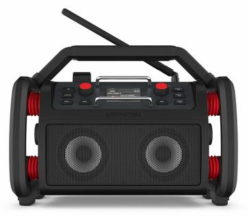 Perfectpro Baustellenradio Rockpro Schwarz - Tuner - 4.1 von LumaTech