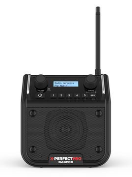 Perfectpro DABPRO - Tragbar - Digital - DAB+ - FM - 4 W - 1-Weg - 7,62 cm von LumaTech