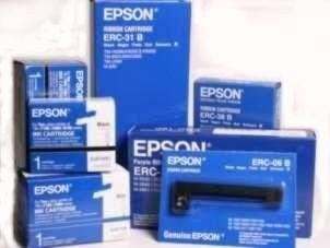 Epson ERC 38BR - Schwarz, Rot - Farbband - für OmniLink TM-U220 von LumaTech