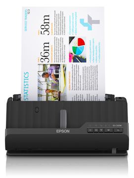 Epson ES-C320W - Einzelblatt-Scanner - Duplex - A4/Legal - 600 dpi x 600 dpi - automatischer Dokumenteneinzug von LumaTech