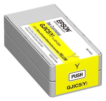 Epson GJIC5(Y) - Gelb - Original - Tintenpatrone von LumaTech