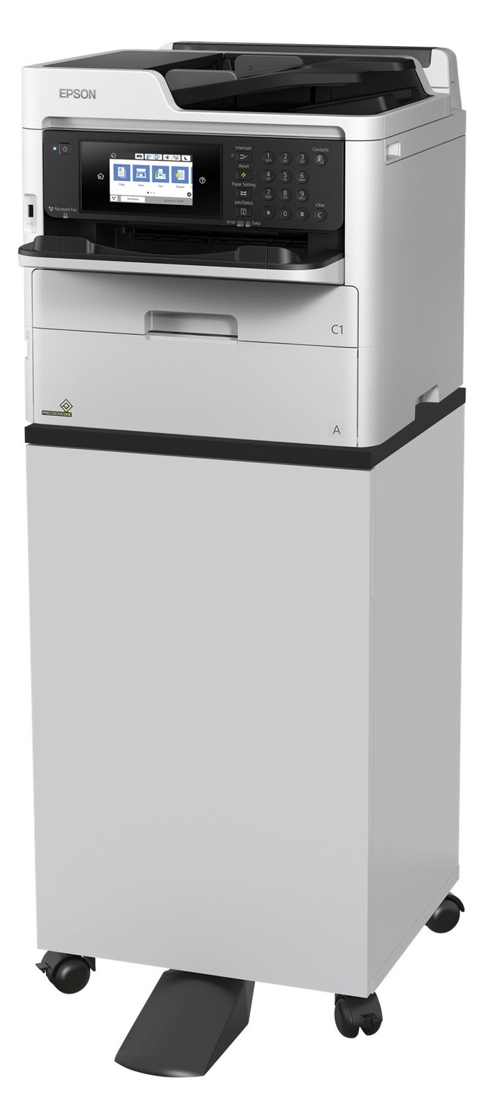 Epson High - MFP-Unterschrank - für WorkForce Pro WF-C5210DW