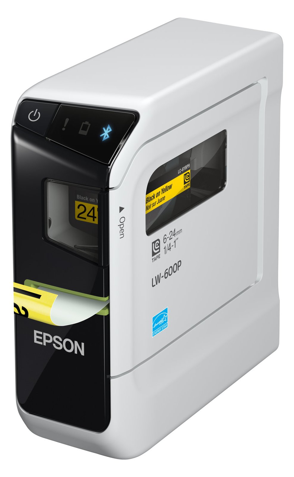 Epson LabelWorks LW-600P - Beschriftungsgerät - s/w - Thermotransfer - Rolle (2,4 cm)