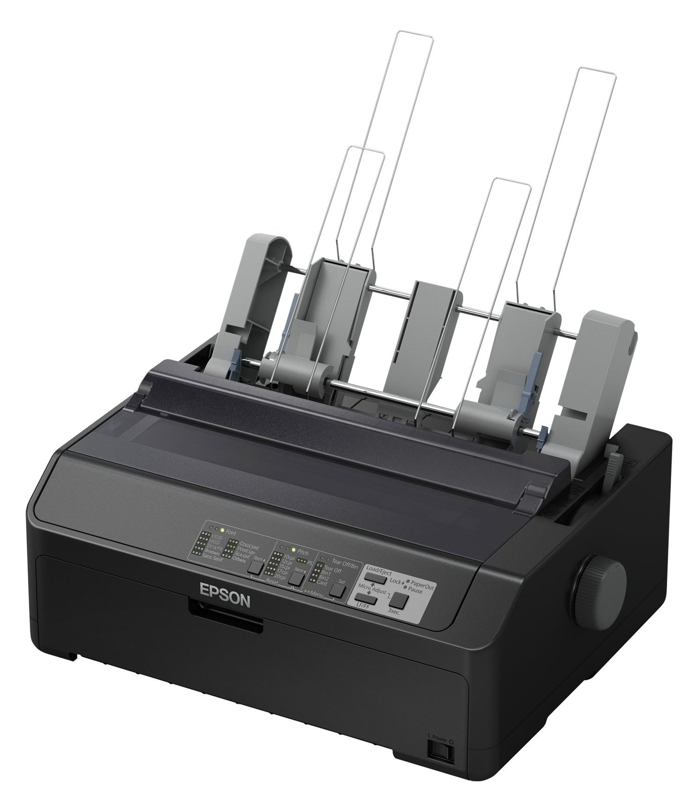 Epson LQ 590II - Drucker - s/w - Punktmatrix - Rolle (21,6 cm)