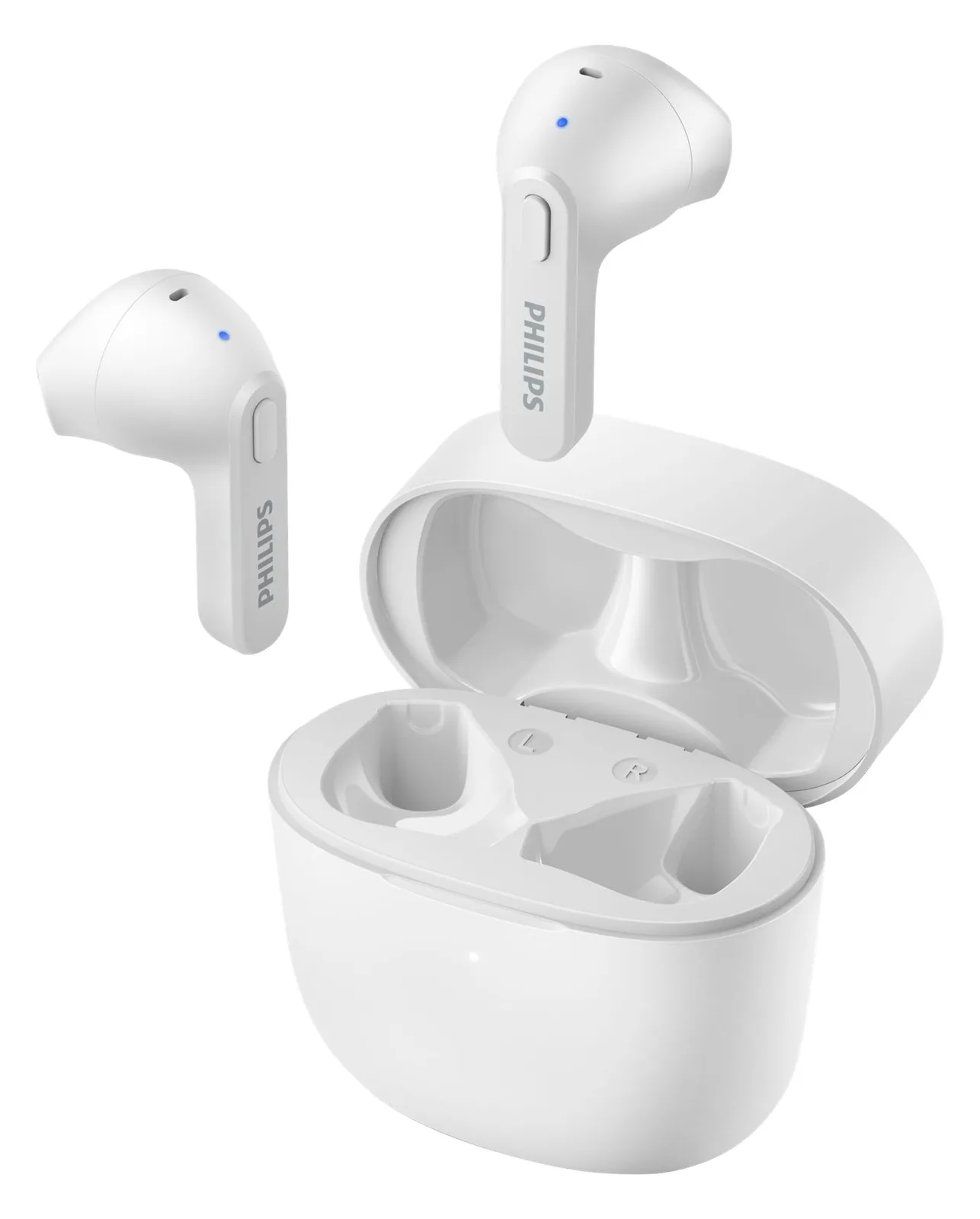 Philips 2000 series TAT2236WT - Kabellos - Anrufe/Musik - 20 - 20000 Hz - 36 g - Kopfhörer - Weiß, Ansicht 3
