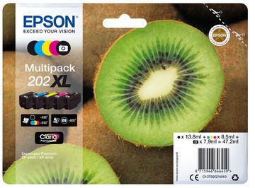 Epson Multipack 202XL - 5er-Pack - mit hoher Kapazität von LumaTech