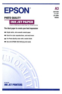 Epson Photo Quality Ink Jet Paper - Matt - A3 (297 x 420 mm) von LumaTech