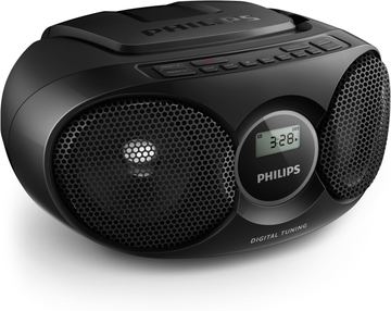 Philips CD Soundmachine AZ215B - Ghettoblaster von LumaTech