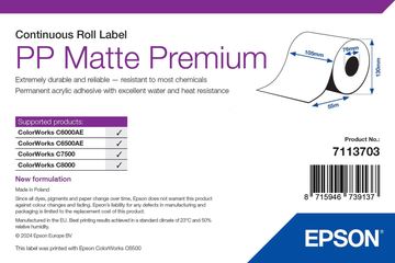Epson PP Matte Label Premium von LumaTech