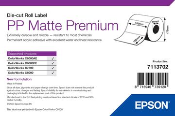 Epson PP Matte Label Premium Die-cut von LumaTech