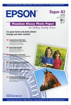 Epson Premium - Glänzend - Super A3/B (330 x 483 mm) von LumaTech