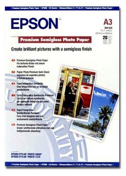 Epson Premium Semigloss Photo Paper - Halbglänzend - A3 (297 x 420 mm) von LumaTech