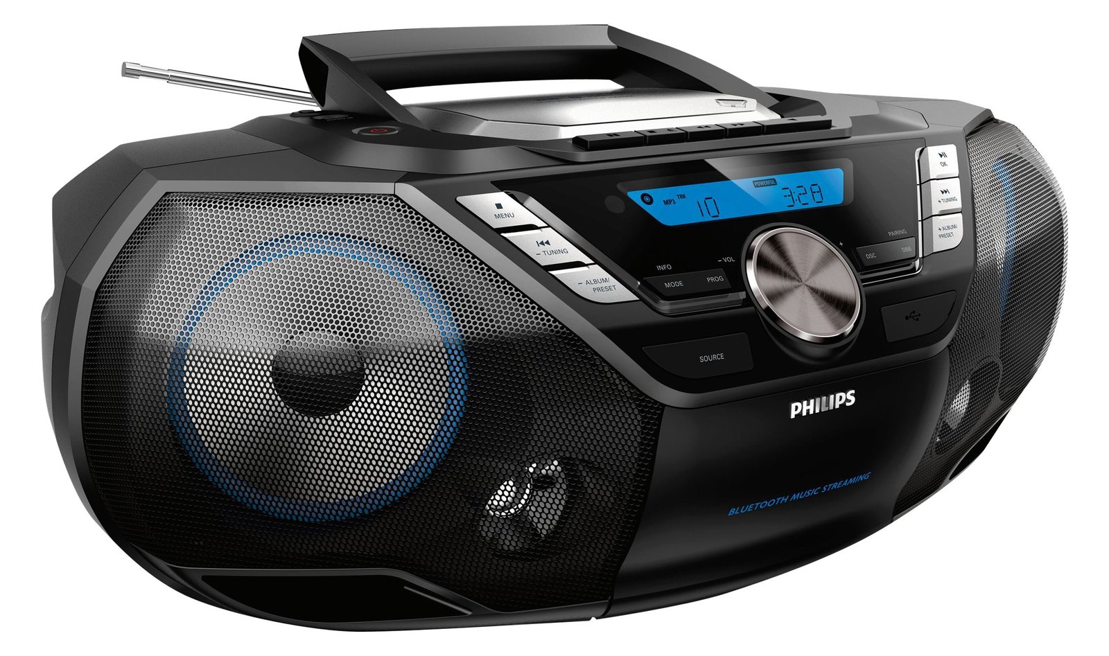 Philips CD Soundmachine AZB798T - Ghettoblaster