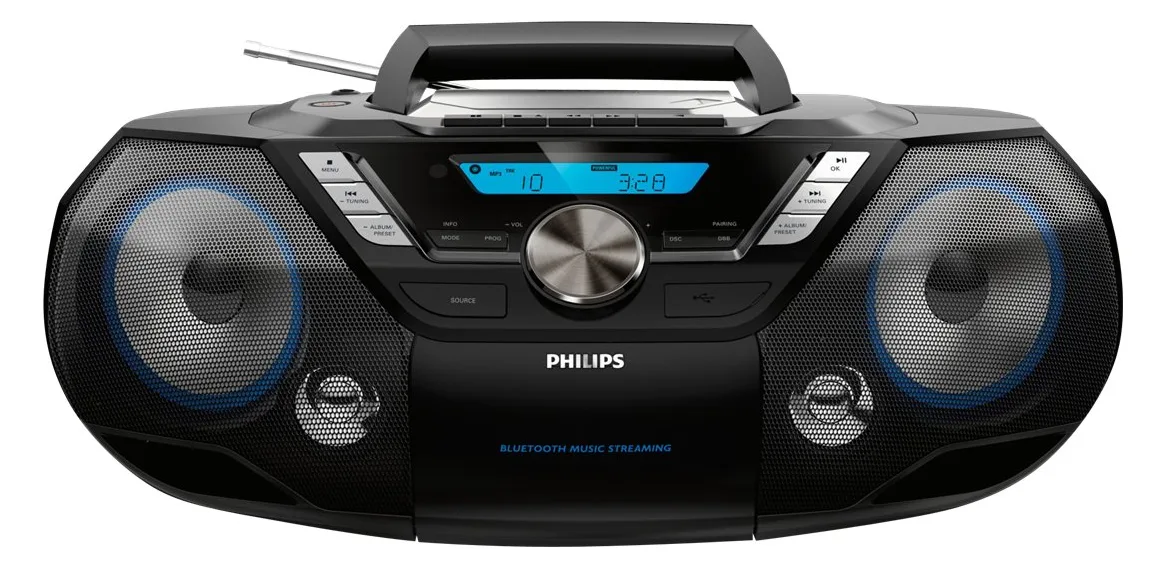 Philips CD Soundmachine AZB798T - Ghettoblaster, Ansicht 4