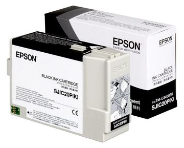 Epson SJIC20P(K) - Schwarz - Original - Tintenpatrone von LumaTech
