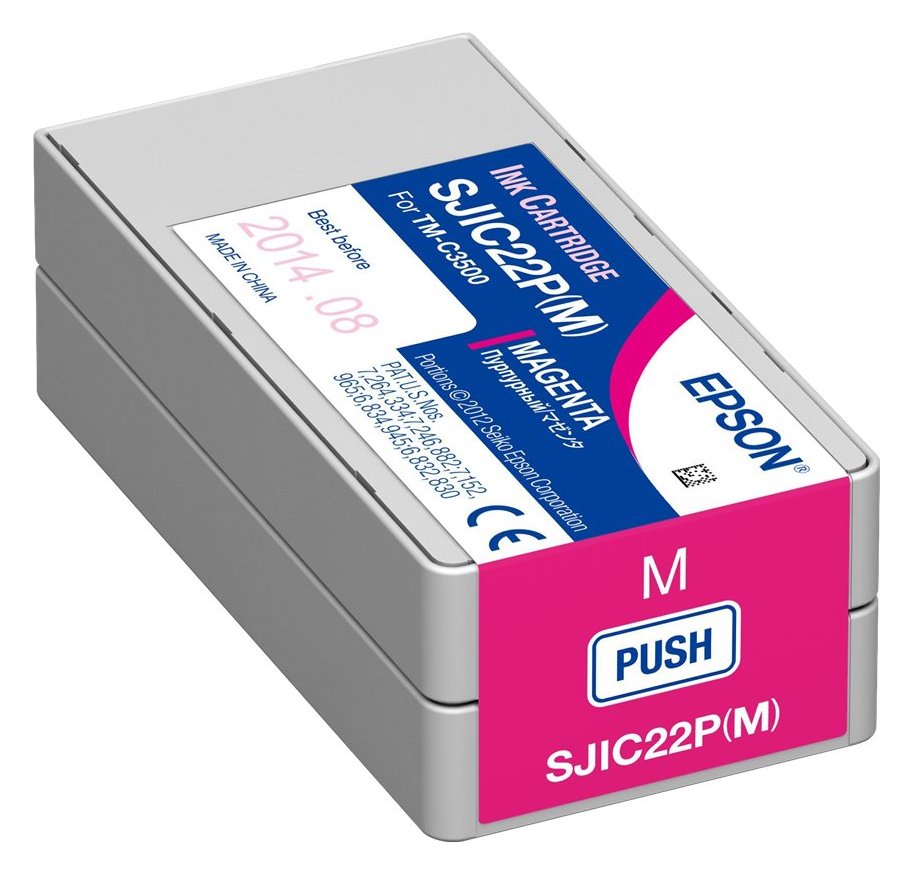 Epson SJIC22P(M) - Magenta - Original - Tintenpatrone