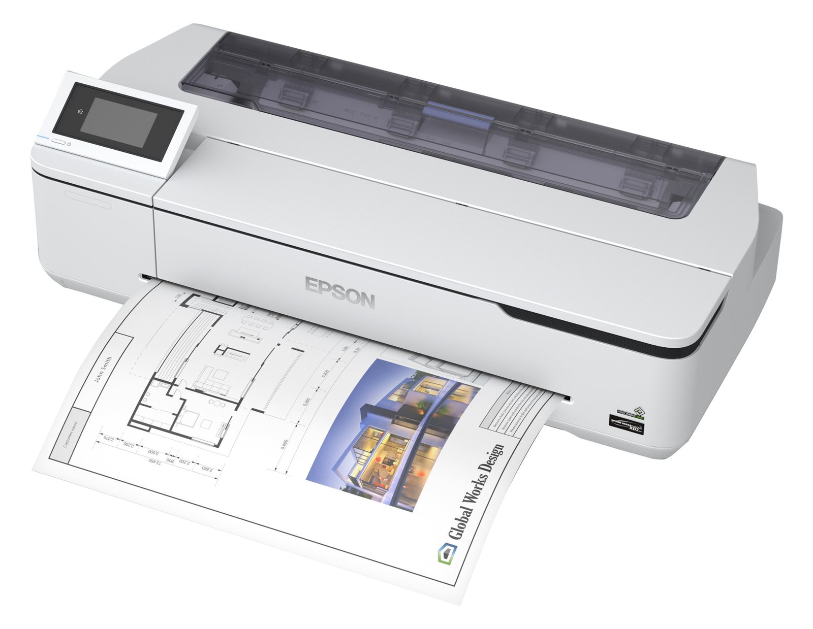Epson SureColor SC-T2100 - Ohne Standfuß - 610 mm (24)