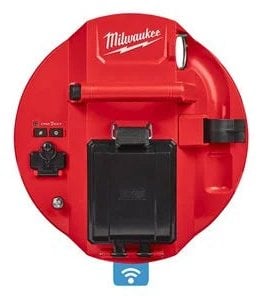 Milwaukee M18 SISH-0 Akku-Smart-Hub für Kanalinspektionsgerät