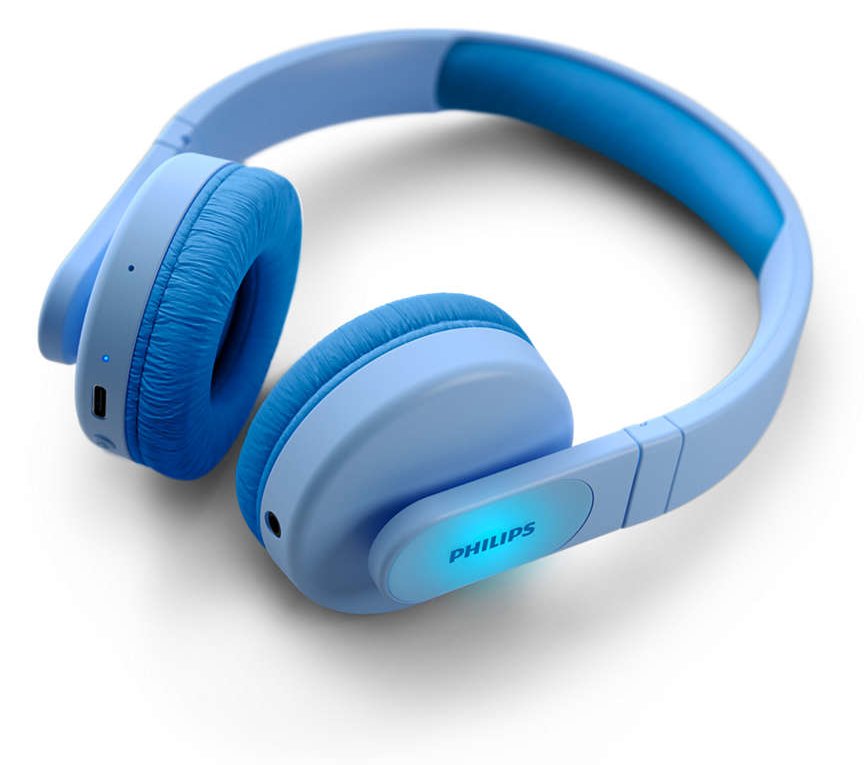 Philips Kids TAK4206BL - Kopfhörer - On-Ear - Bluetooth