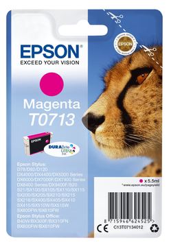 Epson T0713 - 5.5 ml - Magenta - Original - Tintenpatrone von LumaTech