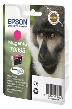 Epson T0893 - 3.5 ml - Magenta - Original - Blisterverpackung von LumaTech
